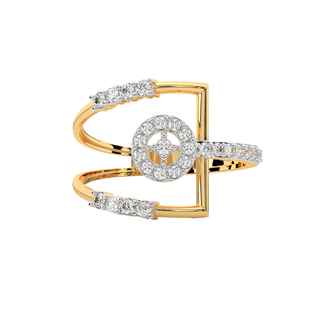 Chester Round Diamond Engagement Ring